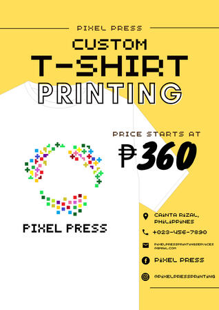 Pixel Press T-Shirt